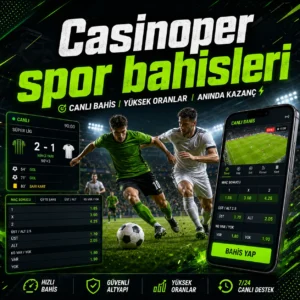 Casinoper spor bahisleri