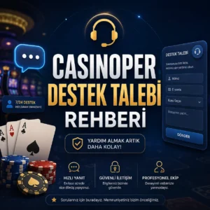 Casinoper Destek Talebi Rehberi