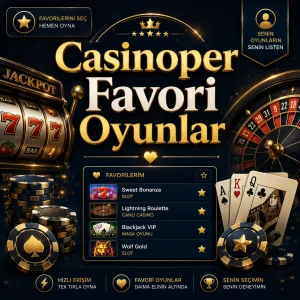 Casinoper Favori Oyunlar